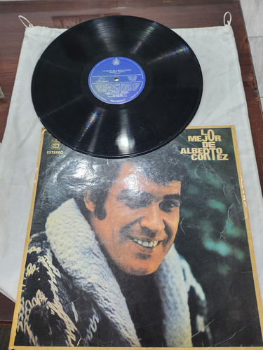 Disco Vinilo Lo Mejor De Alberto Cortez