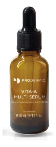 Vita - A Multiserum Multivitamínico A-c-e-b3-b5 Prodermic Momento de aplicación Día/Noche Tipo de piel Todo tipo de piel