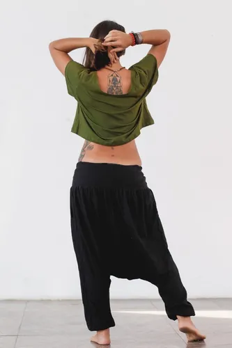 Calça thai hotsell mercado livre