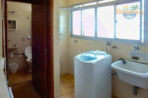 Imagem 18 de 30 de Apartamento Com 3 Dormitórios Para Venda, 160 M² - Pitangueiras - Guarujá/sp - Ap0371