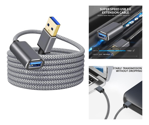 2 Macho Em Direção Ao Hub Usb Da Unidade Flash 1m