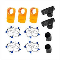 Comprar Kit De Conexiones De Tubo De Colectores De Polvo De 2.5...