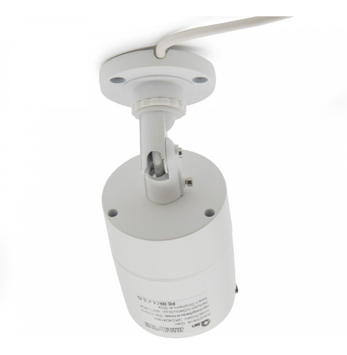 Imagen 6 de 6 de Camara De Seguridad Analoga Qian Qcba1903 720p Ip66 Blanca