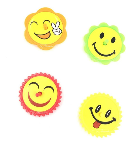 Trompos Emojis- Universo Mágico
