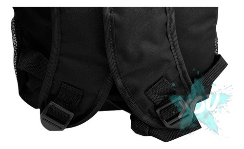 Mochila Retrô Gamer Games Compartim Notebook Garrafa Água M2 Cor Preto