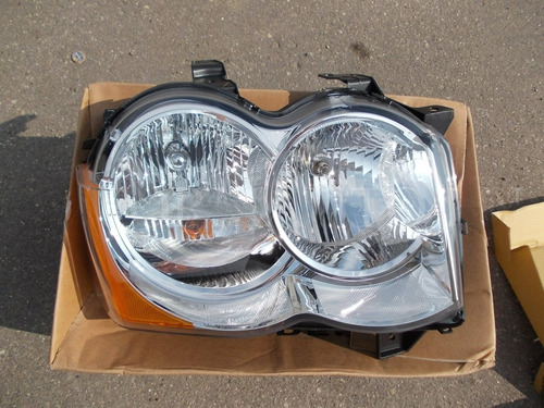 Faro Delantero Derecho Jeep Gran Cherokee 08-10 Marca Depo