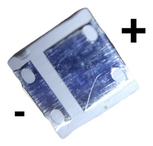 Imagen 3 de 4 de 50 Unidades Led Smd 3535 6v 35 35 6v Anodo Grueso Philips