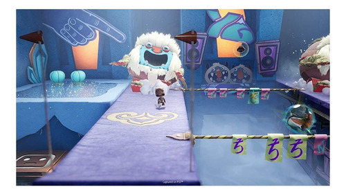 Imagen 2 de 5 de Sackboy: A Big Adventure Standard Edition Sony PS5 Físico