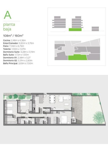 Imagen 63 de 64 de 1, 2 Y 3 Dormitorios De Diseño Con Parrilleros Y Amenities