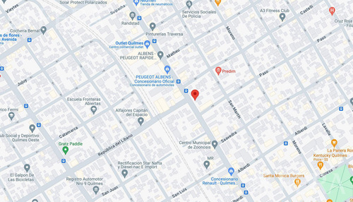 Venta De Lote De 317 M2 En Quilmes