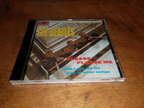 Beatles Please Please Me Cd (Usado)