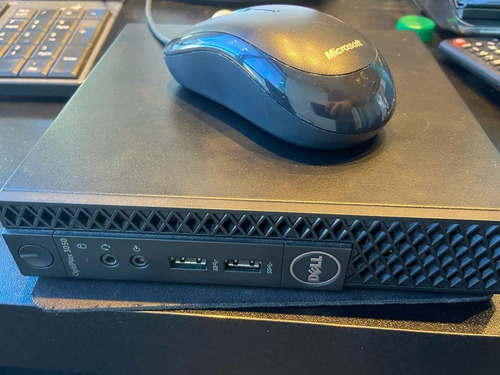Dell Optiplex Mini 3050 I5 7500t 16g Hd 500gb Ultracompacto