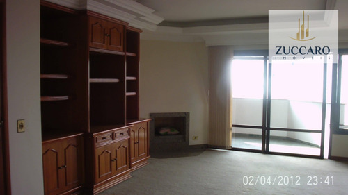 Apartamento Residencial À Venda, Vila São Jorge - Ap0591. - Ap0591