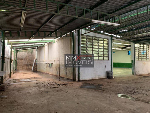 Imagem 4 de 20 de Galpão, 700 M² - Venda Por R$ 3.710.000,00 Ou Aluguel Por R$ 13.000,00/mês - Vila Gustavo - São Paulo/sp - Ga0262