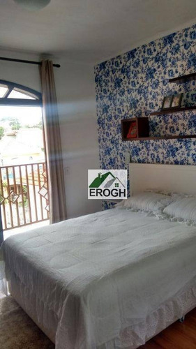 Imagem 2 de 23 de Sobrado Residencial À Venda, Vila Camilópolis, Santo André. - So0137