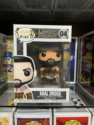 Funko Pop 04 Game Of Thrones Khal Drogo