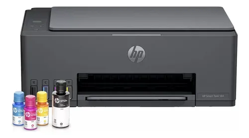Impressora Multifuncional HP Smart Tank 584 color negro 127/220V