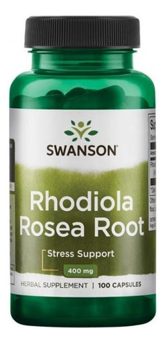 Rhodiola Rosea Root Swanson