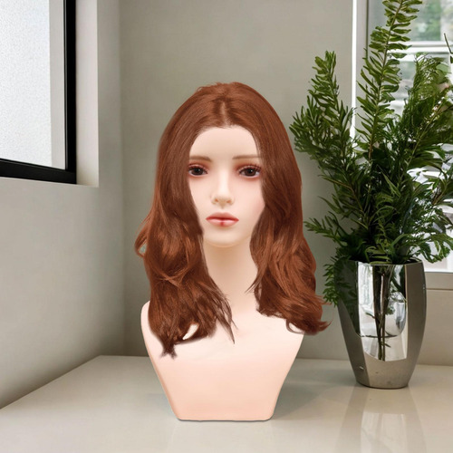 Cabeza De Maniquí Femenino, Soporte De Cabeza De Peluca