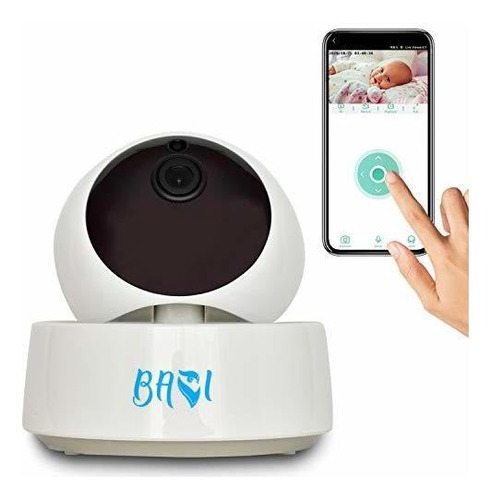 Video Baby Monitor With Camera And Audio, Night Vision