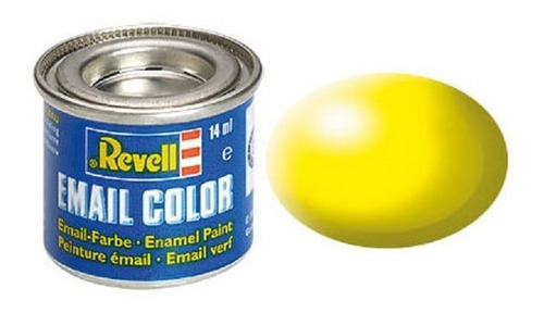 Pintura Revell Enamel Color 312 Amarill Lumin Satin Autoslot
