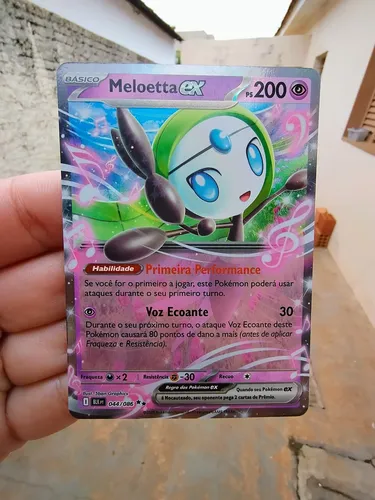 meloetta ex pokemon card value RC25/RC25 When your Pokmon ex is Knocked Out 2025 Pokemon Blk En Black