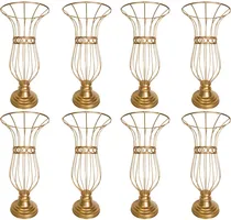 Comprar 8 Vasos Armação Paris 45cm Para Pedrarias Ou Pérolas 
