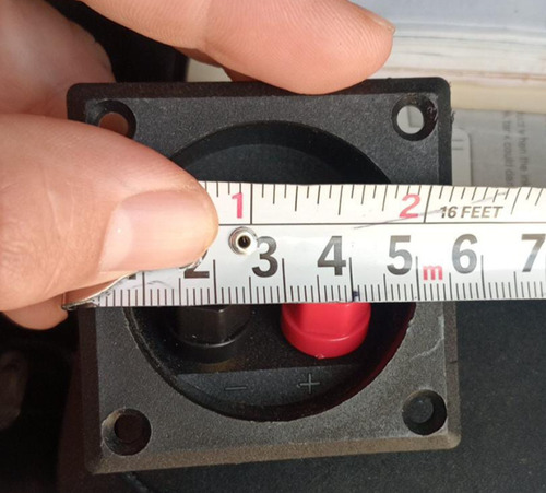 Conector Cuadrado Cajon Bafle Terminal Atornillable Y Banana