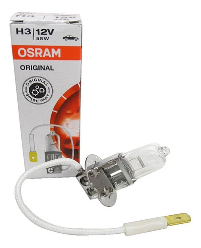 Bombillo H3 55w 64151 Halogeno Osram