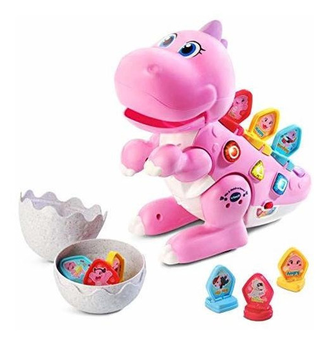 Vtech Mix Y Match-a-saurus (empaque Sin Frustraciones), Rosa