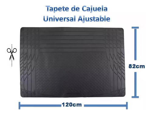 Tapete Baúl Texturizado Volkswagen Nuevo Jetta 2.5 2012