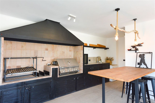 Dpto Duplex En Venta De 3 Dorm. En La Dehesa (lujo)