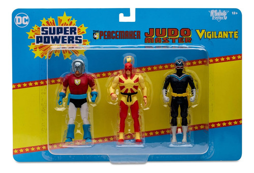 Dc Peacemaker Judo Master Vigilante Super Powers Mcfarlane