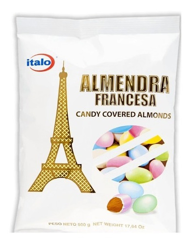 Almendra Italo X 500 Gramos - Kg a $66