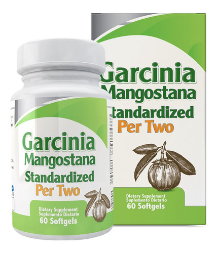 Garcinia Extract 2000mg (60% Hca) 60 Softgels