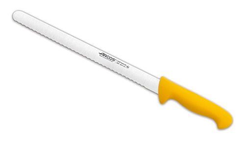 Cuchillo De Cocina Profesional Panero Dentado Arcos 30 Cm