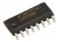 Comprar Circuito Integrado Lm13700n Smd Ci Smd Imediato