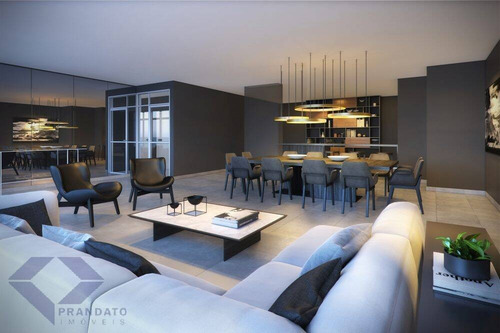 Imagem 9 de 15 de Apartamento Novo 1 Quarto Vaga 37 M² Área Útil R$ 690.000,00 - 11677