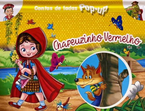 Contos De Fada Pop-up: Chapeuzinho Vermelho - Livro 3d