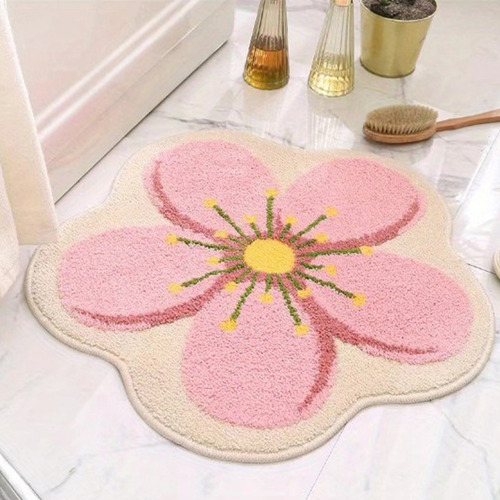 Tapete De Flores Tapete De Quarto Tapete Decorativo Adequado