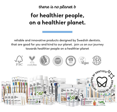 The Humble Co. Cepillo De Dientes De BambĂș Biodegradable Y 3