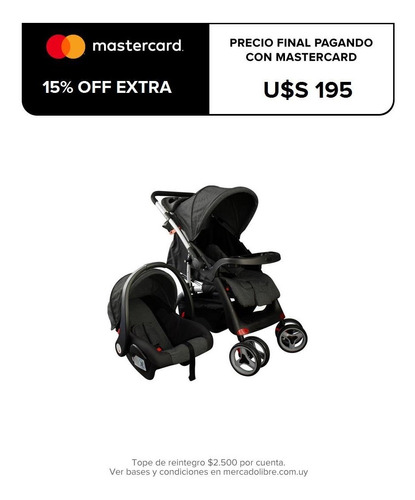 Coche De Bebé Travel System Premium Baby Silla Lumax Calidad