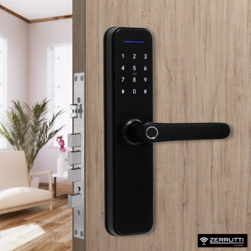 Cerradura Digital Inteligente Zerrutti Ze 8015 Aut + Gateway