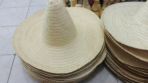 Sombrero Mexicano De Paja