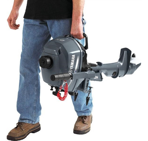 Motor Fuera De Borda Yamaha 2,5hp 4t Pata Corta F2,5amhs