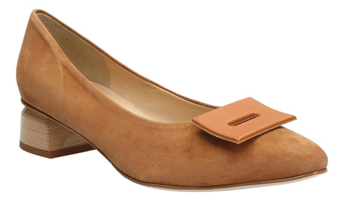 Zapato Hush Puppies Mujer Agostina Café