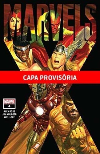 Libro Marvels X De Krueger Jim Ross Alex Panini