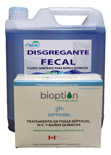 Desodorante Fecal Baños Químicos, Bacterias Fosas Séptica