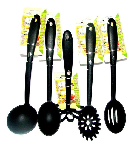 Set De Utensilios Para Cocina Comida Hogar Negocio