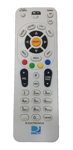 Control Remoto Decodificador Directv Tv Incluye Baterias